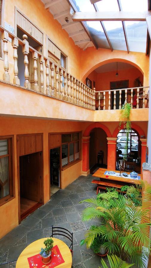 Hotel Boutique Casa Montalvo Cuenca Exteriör bild