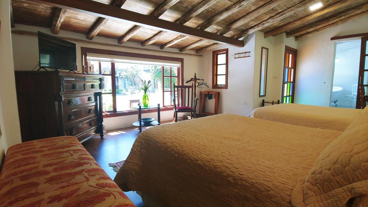 Hotel Boutique Casa Montalvo Cuenca Exteriör bild