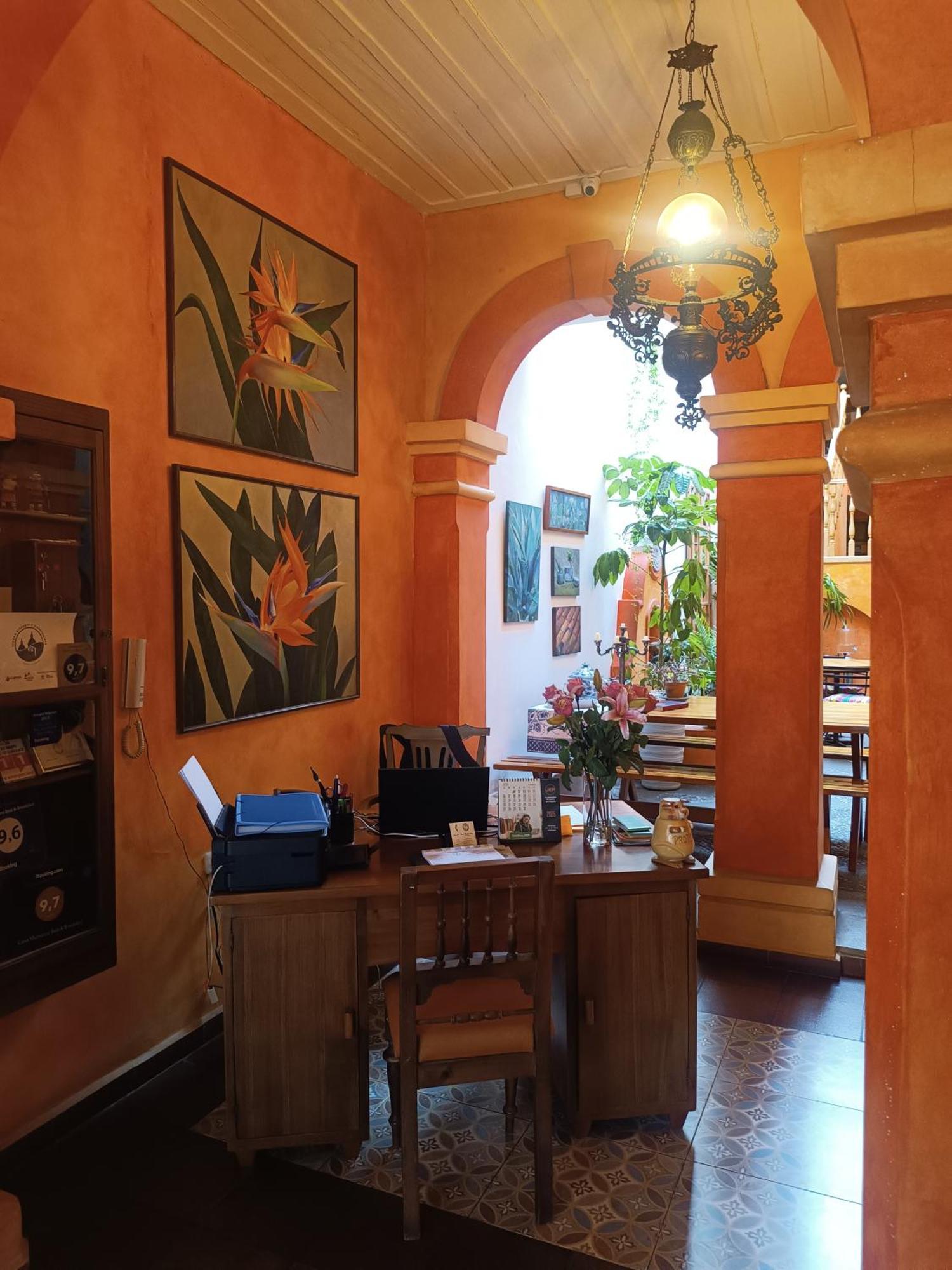 Hotel Boutique Casa Montalvo Cuenca Exteriör bild