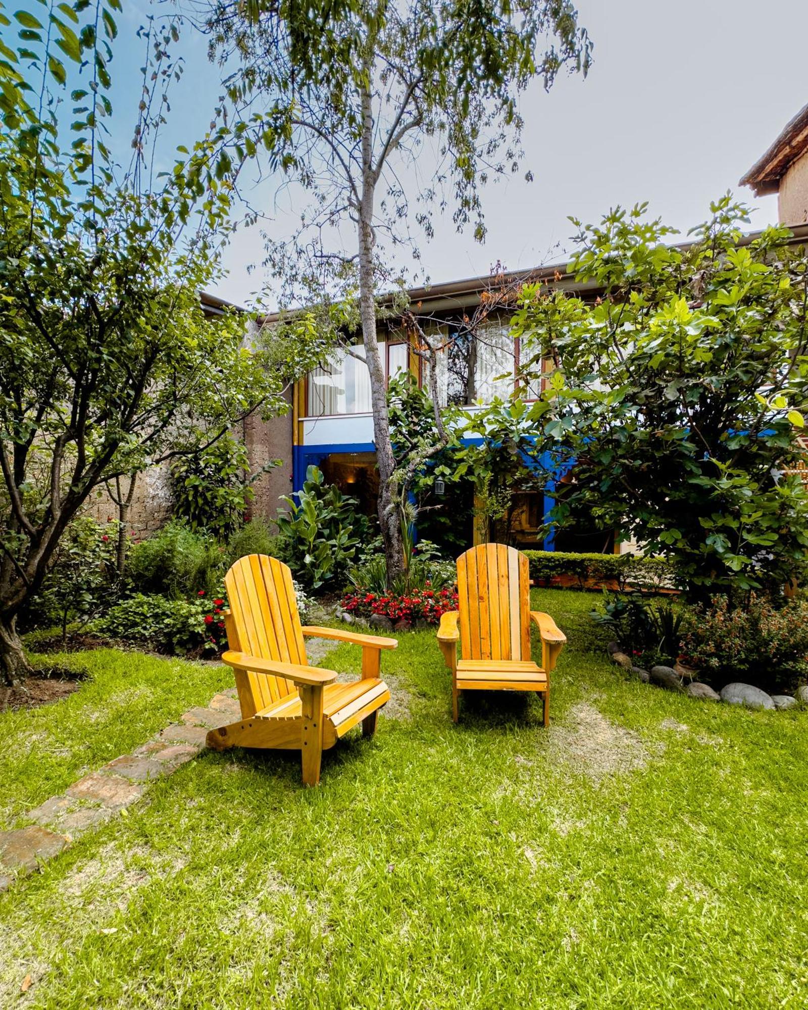 Hotel Boutique Casa Montalvo Cuenca Exteriör bild